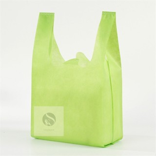 

20 PCS Tas Spunbond 36x15x55 CM / Spunbund / Tas Kain / Belanja Model Kantong Kresek brownies ramadhan