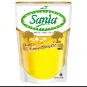

Sania Minyak Goreng Pouch 2 Liter