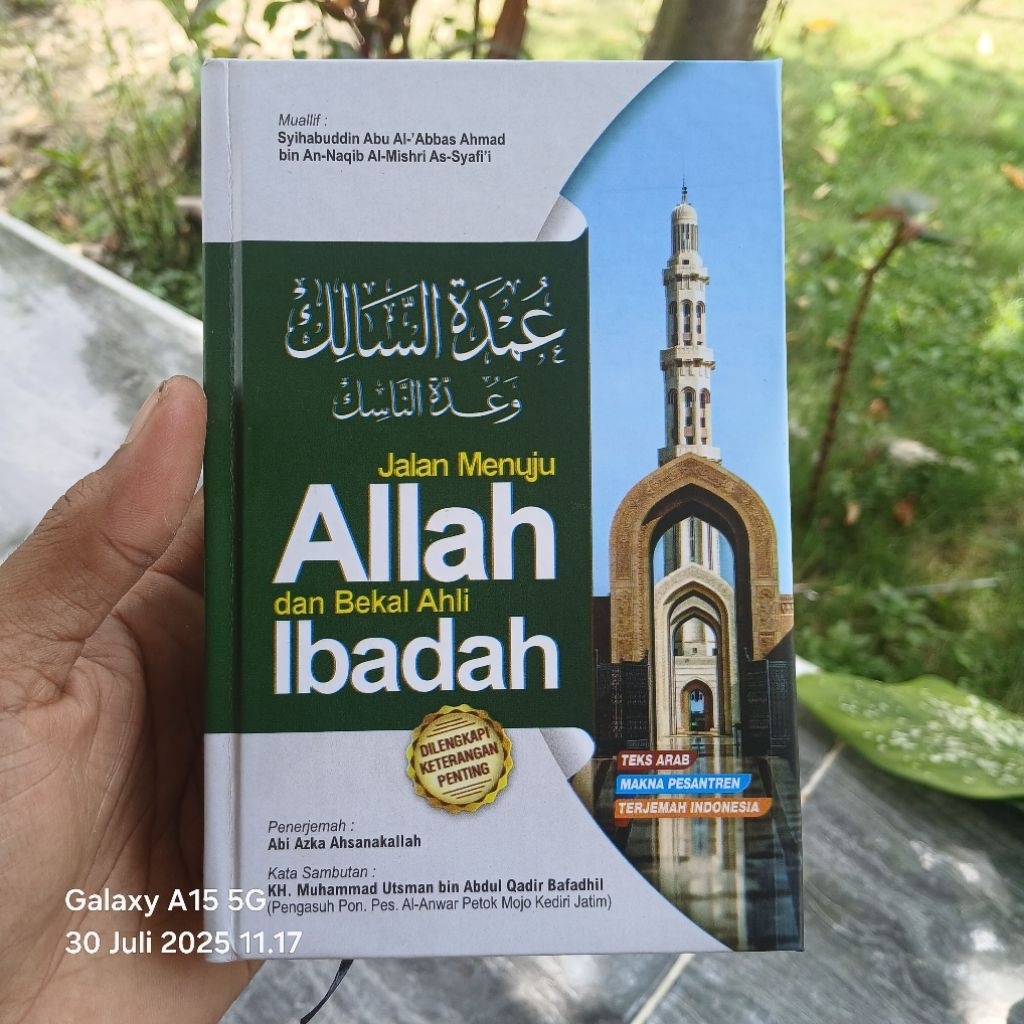 Terjemah Umdatus Salik + Makna Pesantren