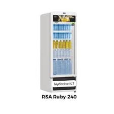 SHOWCASE/COOLER/RSA/4RAK/RUBY240/WHITE