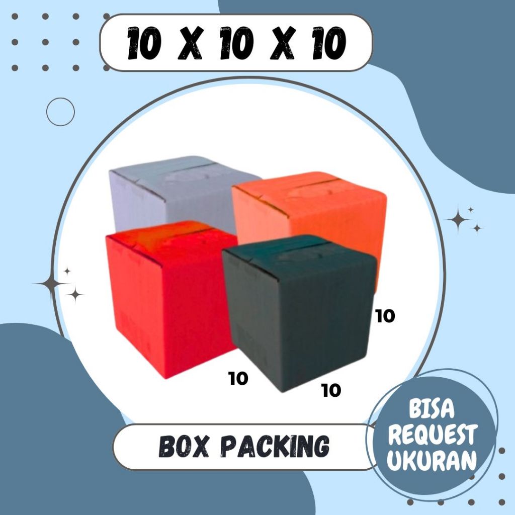 

Kardus 10x10x10 Box Packing A1 Karton Dus Jamu Kotak Olshop Kemasan Souvenir Botol Obat Madu Mainan