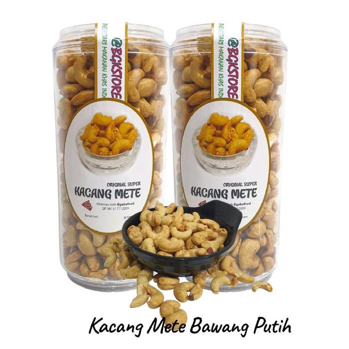 

Kacang Mede/Mete Goreng Original 1/4Kg 250Gram