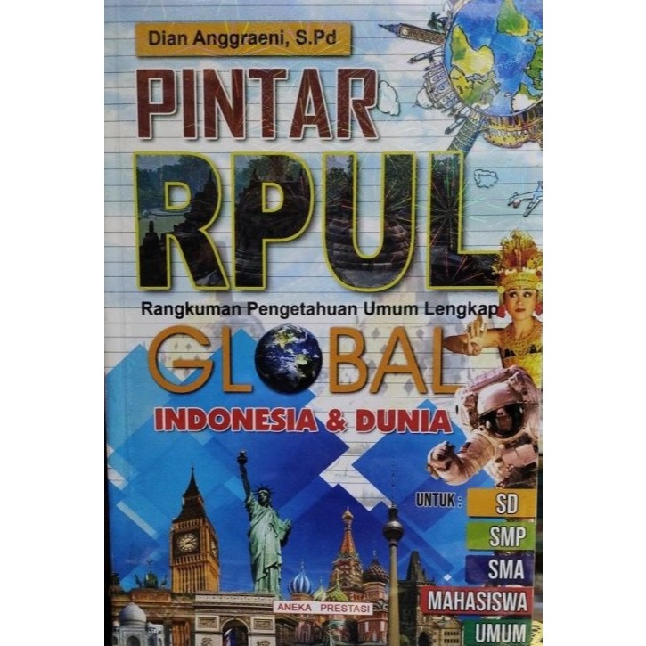 Pintar RPUL GLOBAL Indonesia dan Dunia Lengkap