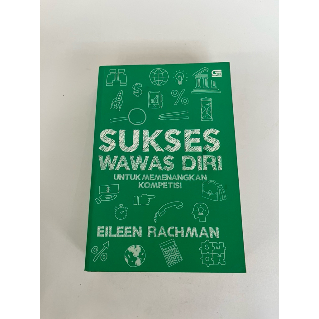 Buku Sukses Mawas Diri - Eileen Rachman, bekas