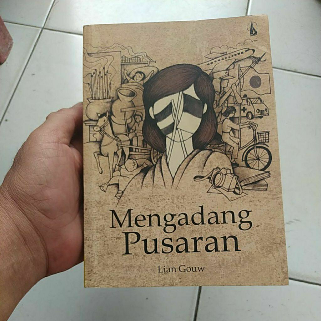 MENGADANG PUSARAN - LIAN GOUW