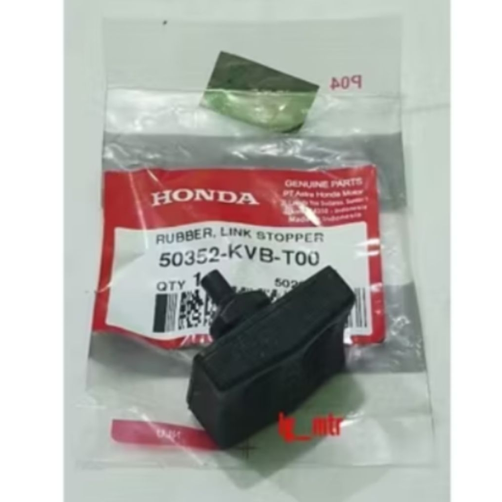 50352-KVB-T00 KARET LINK ENGINE RUBBER LINK STOPPER BEAT FI BEAT POP VARIO 110 FI SCOOPY FI 50352-KV