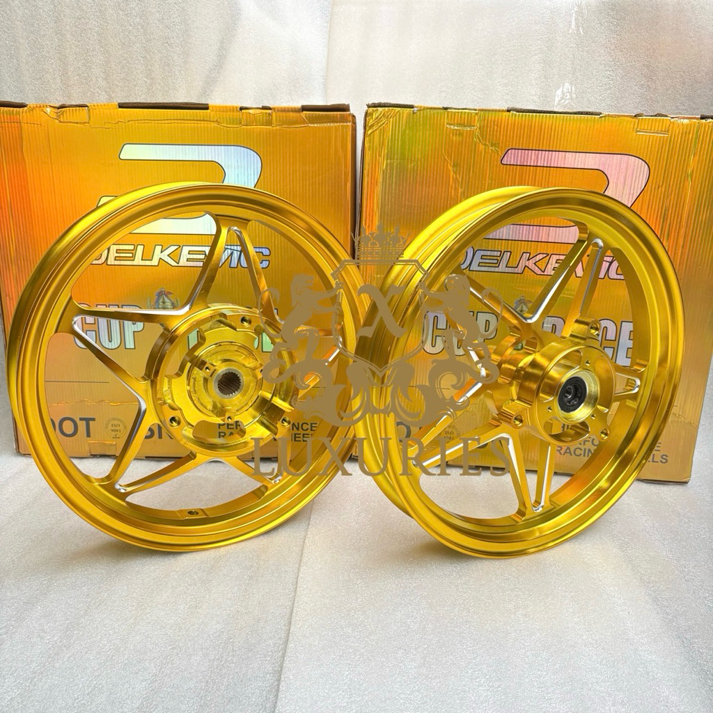 Velg V Speed Delkevic X1 Ring 14 Nmax Old Nmax New Nmax Neo Turbo Pelek Cnc Bintang Original