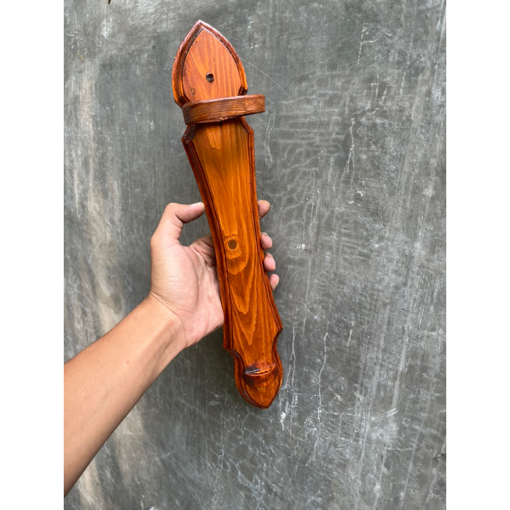 blawong keris kayu jati - blawong kayu jati