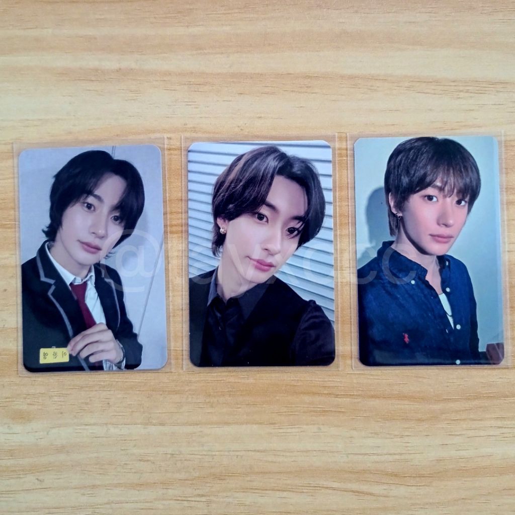 PHOTOCARD OFFICIAL ANTON RIIZE