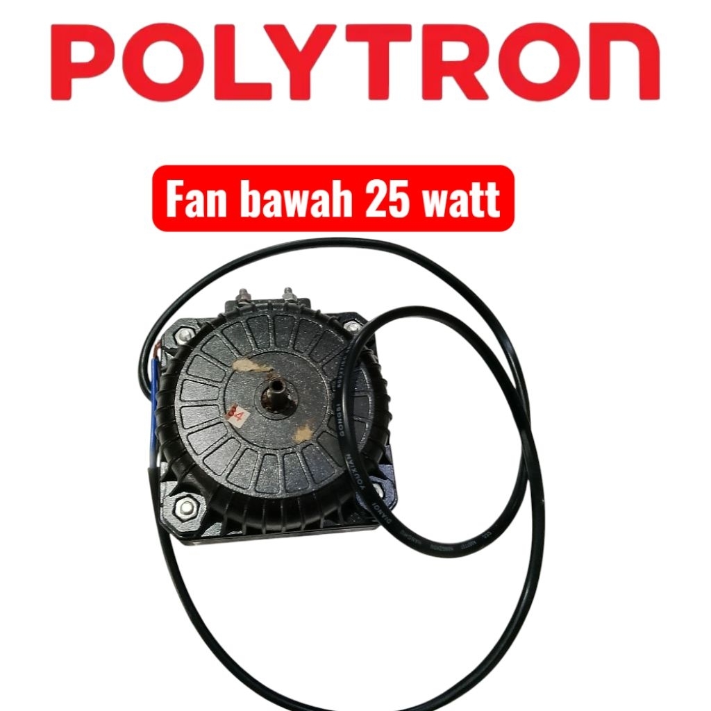Motor fan showcase atas/fan showcase/dinamo fan showcase atas Polytron original