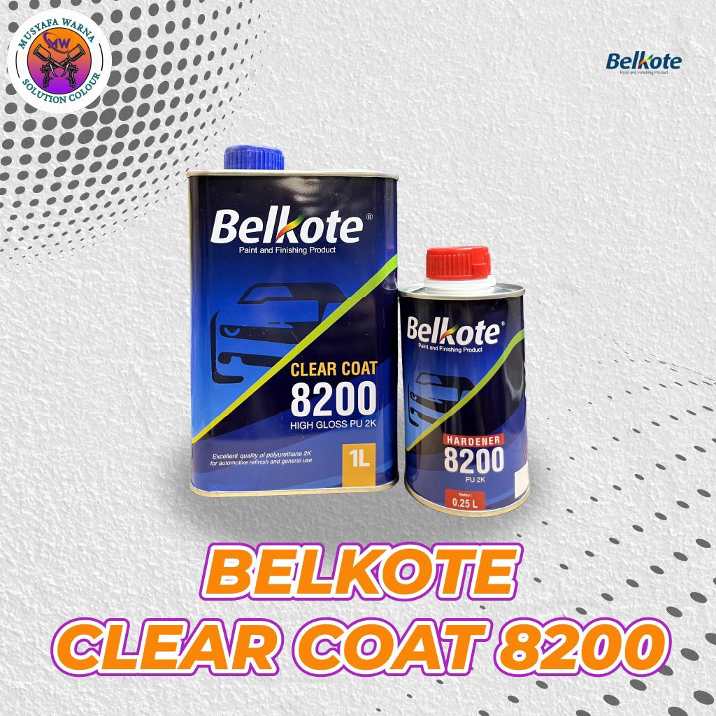 Clear Coat - Belkote 8200 4:1
