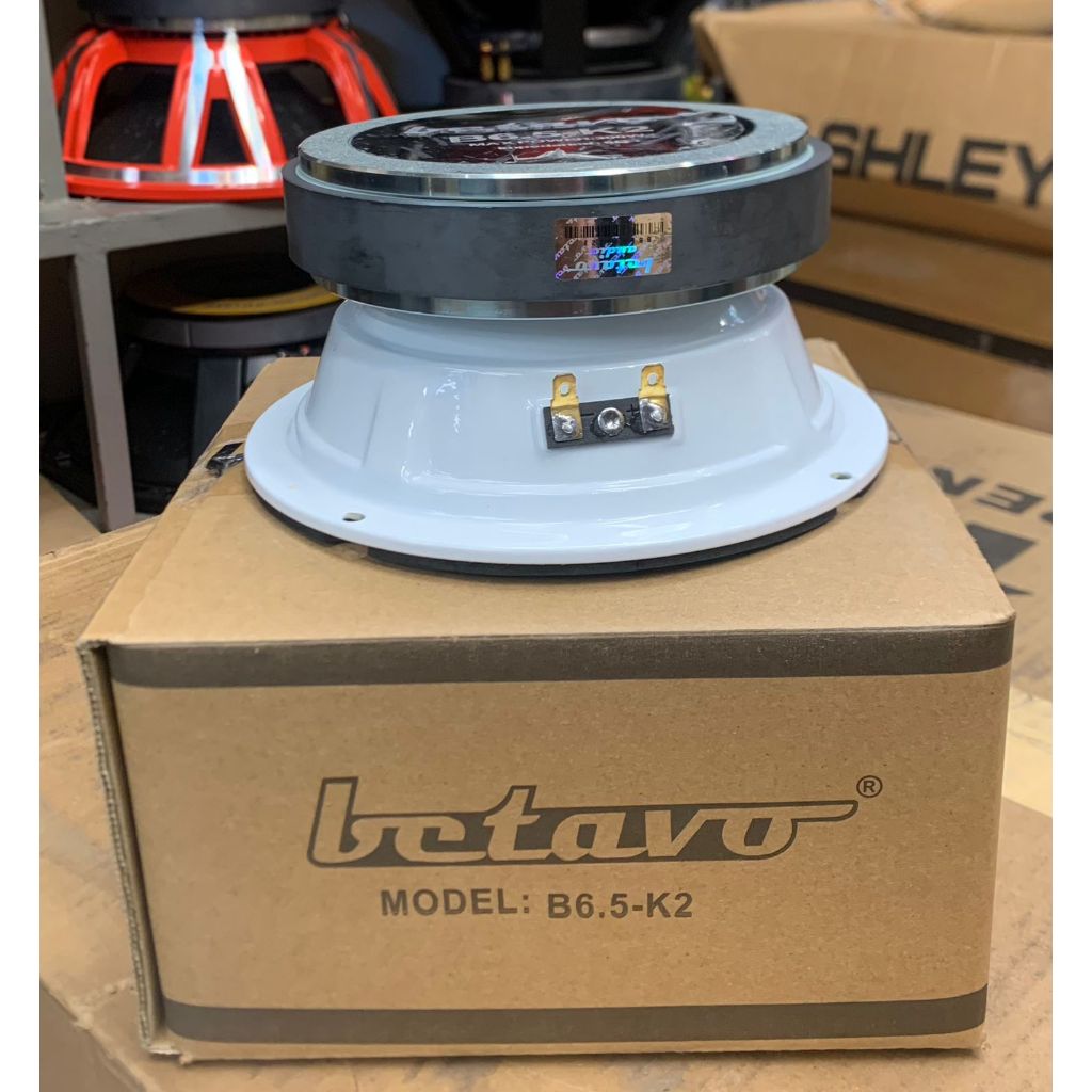 Speaker Komponent Betavo B6.5 – K2 White Series