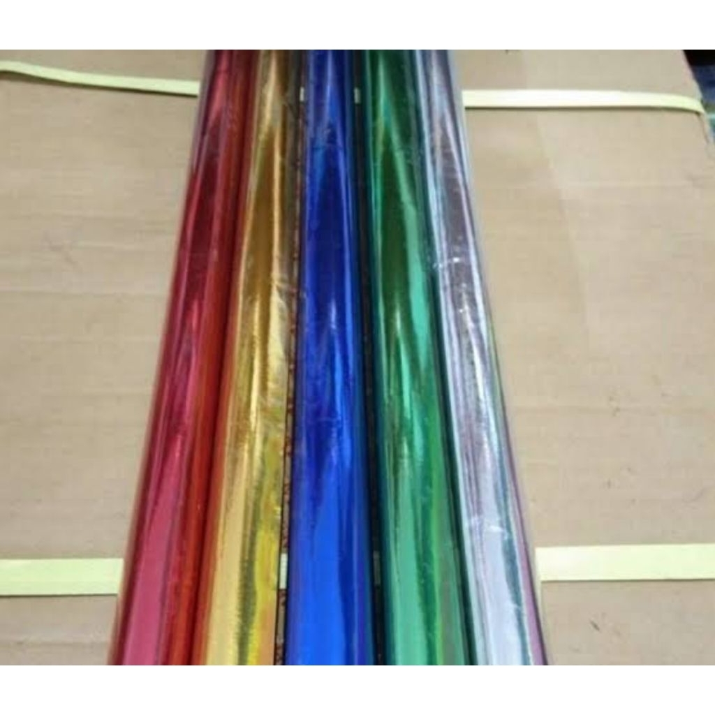 

Kertas Metalik 1 gulung isi 25 lembar