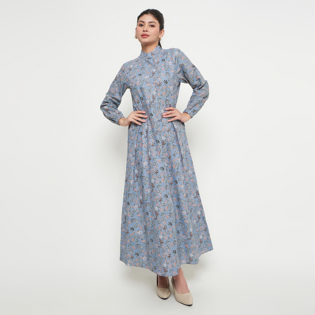 [Krisna Wahyu] Batik Gamis Wanita