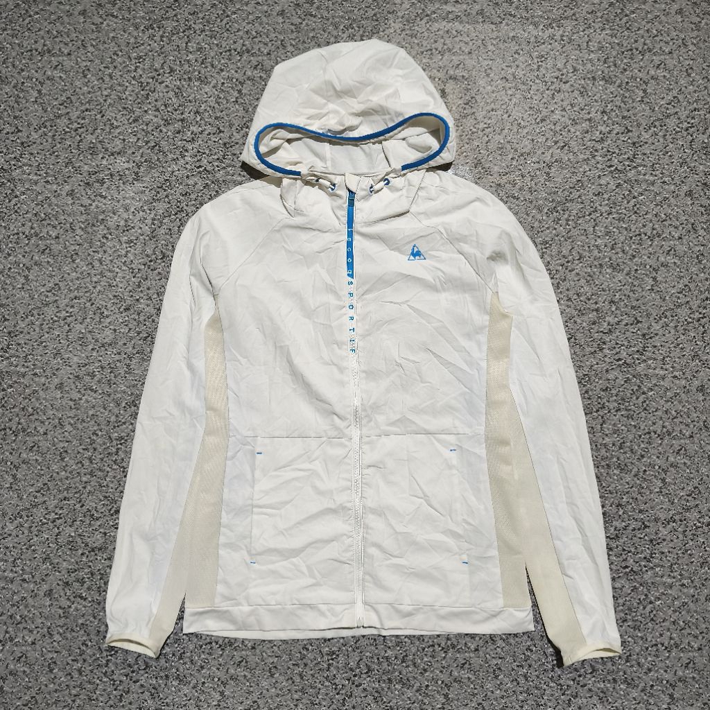 Jaket Running Le Coq Sportif Parasut Sport Stretch Second