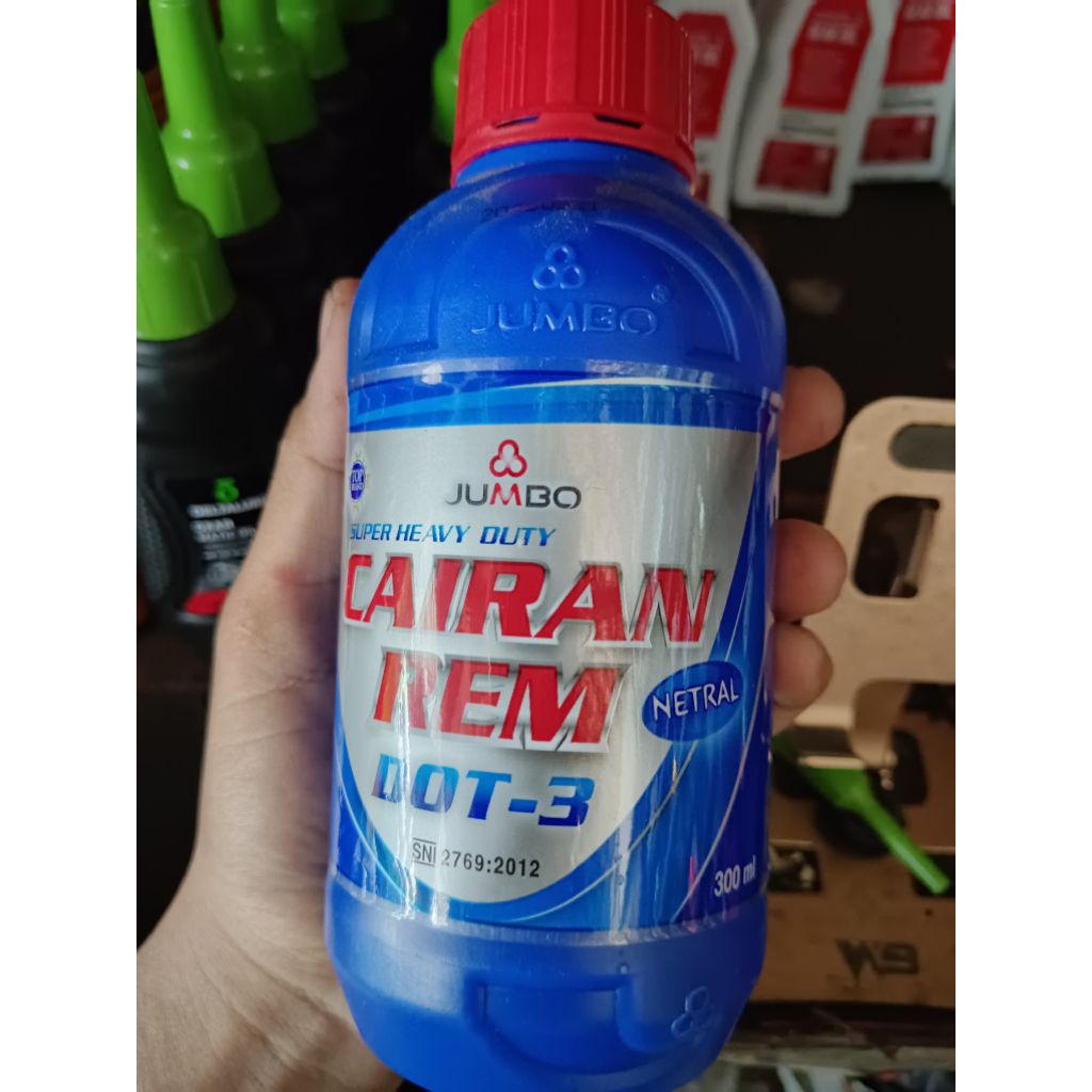 minyak rem jumbo 300ml