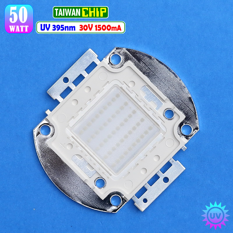 HPL 50W Oval Led 395nm 400nm Ultra Violet Mata Lampu Led UV Pengering Oven Curing Cat ePoxy Resin Ti