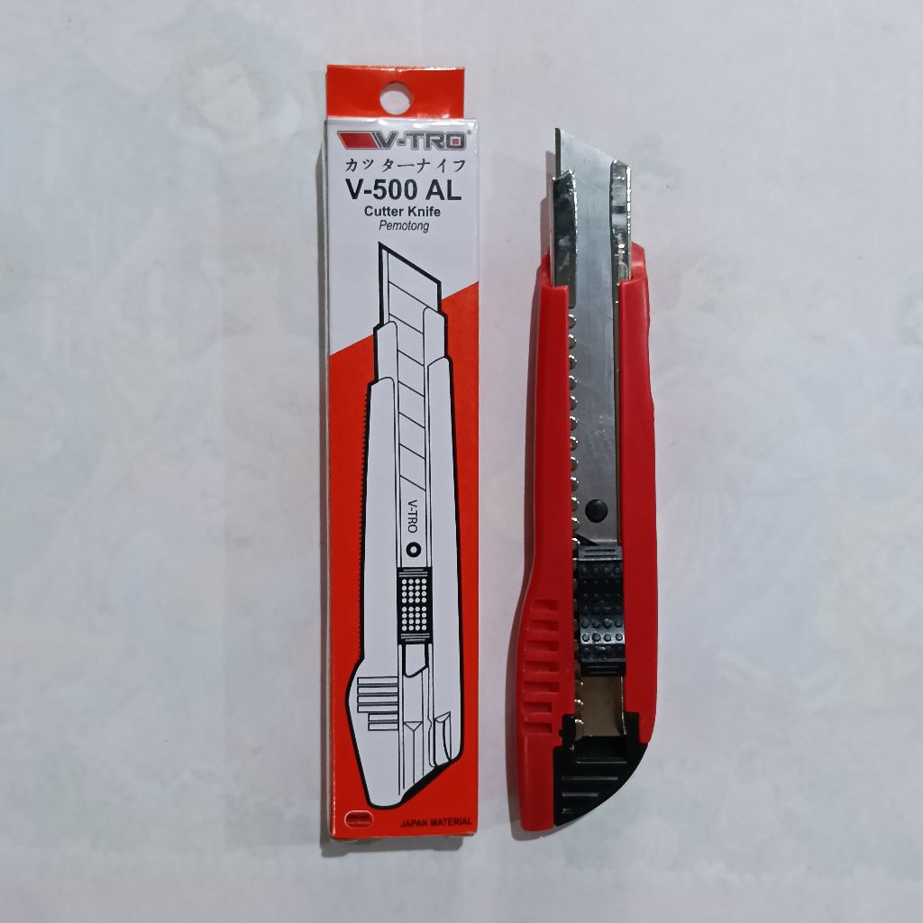 

CUTTER V-TRO V-500 AL || CUTTER KNIFE