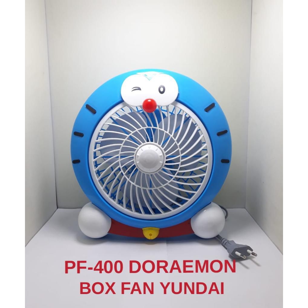 KIPAS ANGIN KARAKTER KIPAS ANGIN DUDUK KARTUN / MEJA DORAEMON / CAT