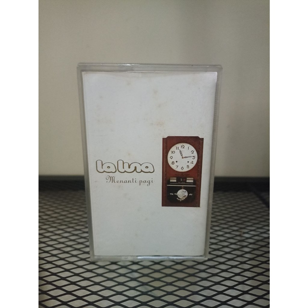 Kaset Pita La Luna - Menanti Pagi (Pop)