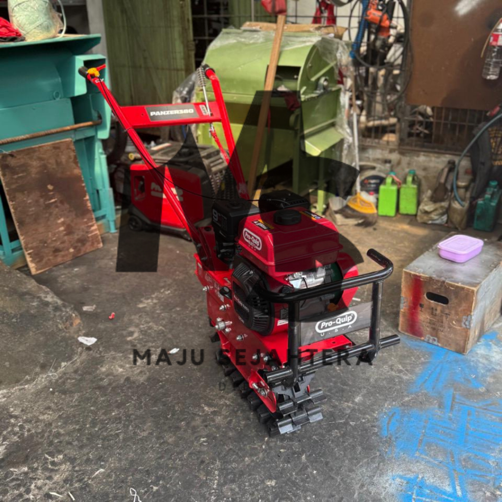 MESIN TRAKTOR MINI DANGIR JAGUNG PROQUIP PANZER380
