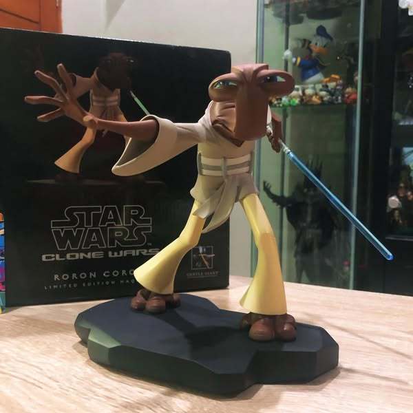 GENTLE GIANT STATUE STAR WARS ANIMATED  RORON COROBB