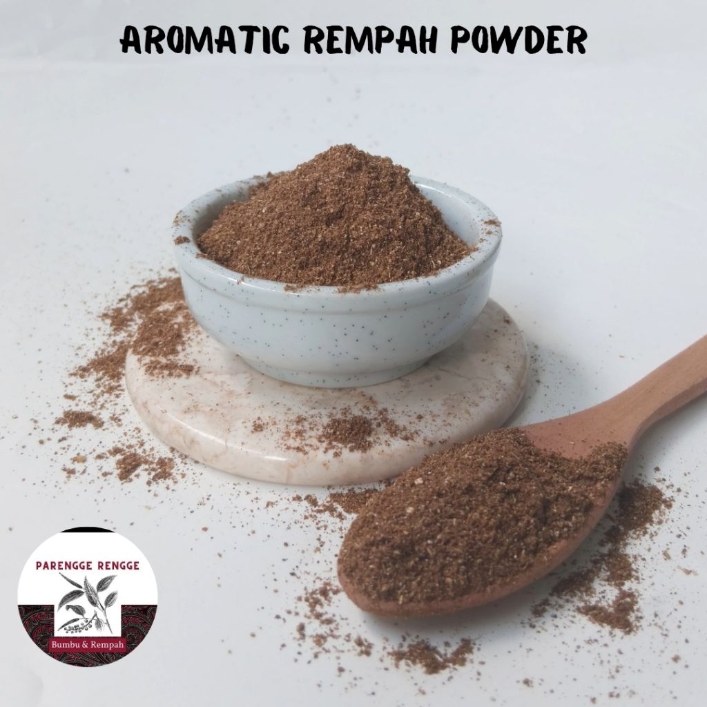

Aromatic rempah powder