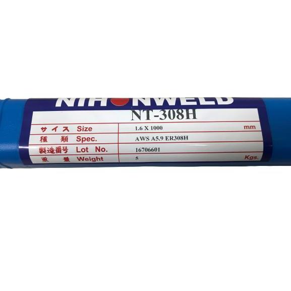 Kawat Las Tig ER308H Nihonweld NT 308H