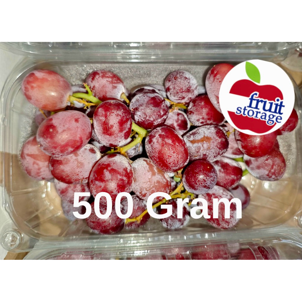 

Buah Anggur Candy Hearts Sweet Import USA Fresh anggur segar