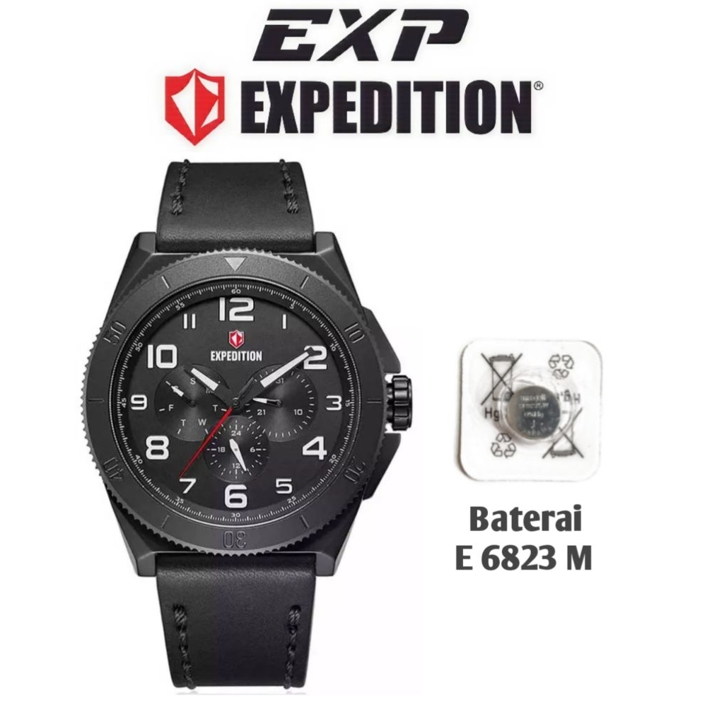 Baterai Original untuk Jam Tangan Expedition Type E 6823 M