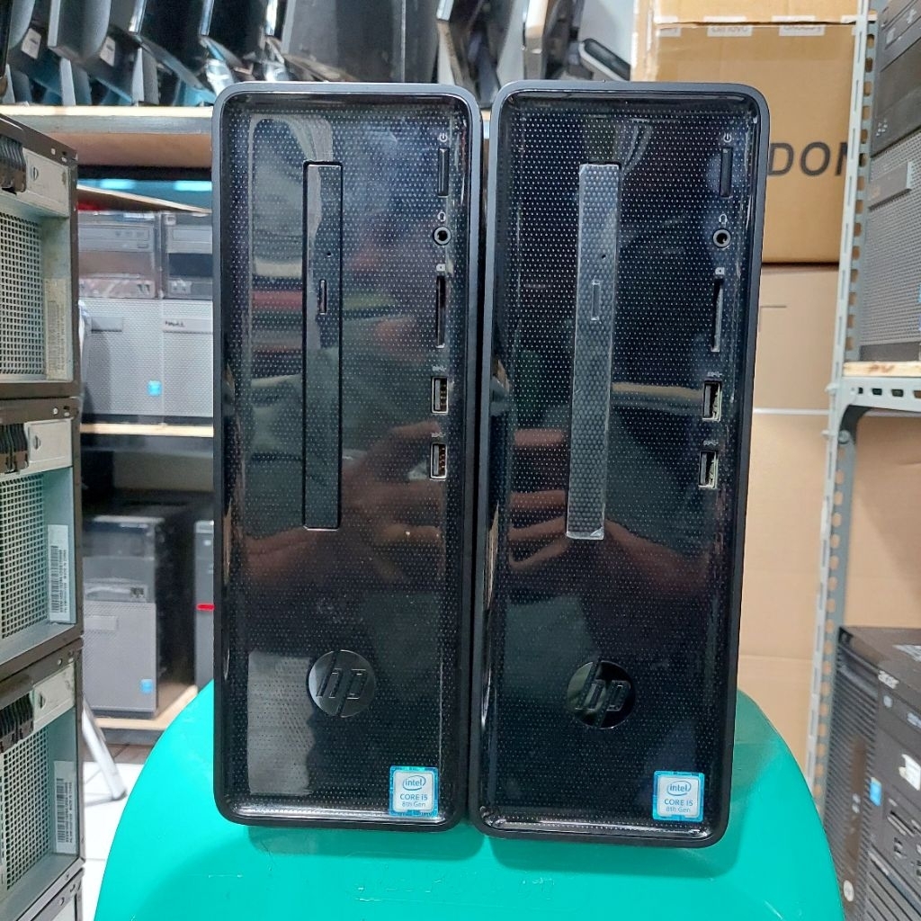 pc hp i7 8700 ram ddr4 16gb ssd nvme 256gb hardisk 1 tb