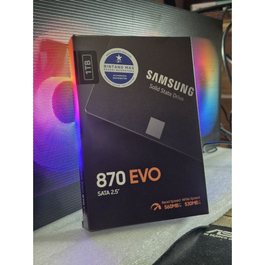 SAMSUNG 870 EVO 1TB SSD 2.5IN | SSD 1TB EVO 870 SATA | GARANSI 5TH