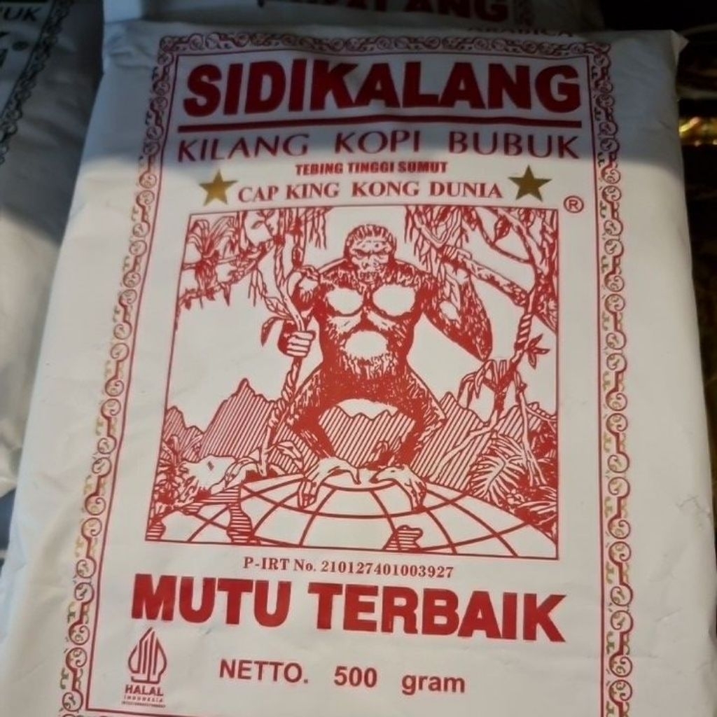 

Cap Kingkong Dunia Kopi Bubuk Arabica 500 gr