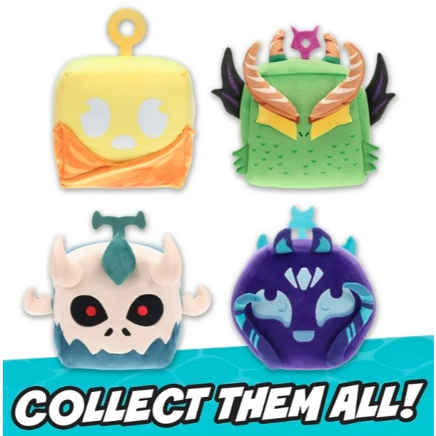 BLOX FRUIT - 9" Collectible Plush Ultimate Dragon bundle deluxe plush include DLC original - toy