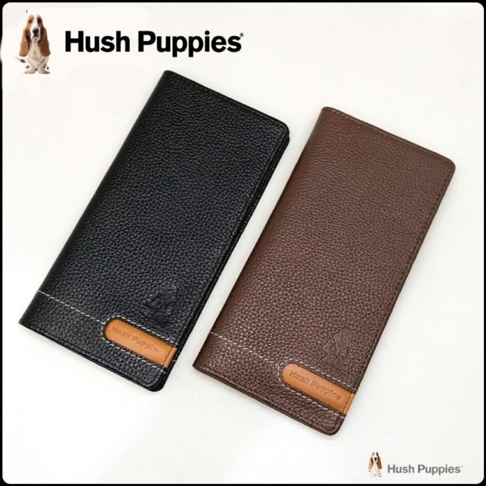 Hush Puppies Genuine Leather Long wallet dompet panjang pria wanita exclusive 450sk hss