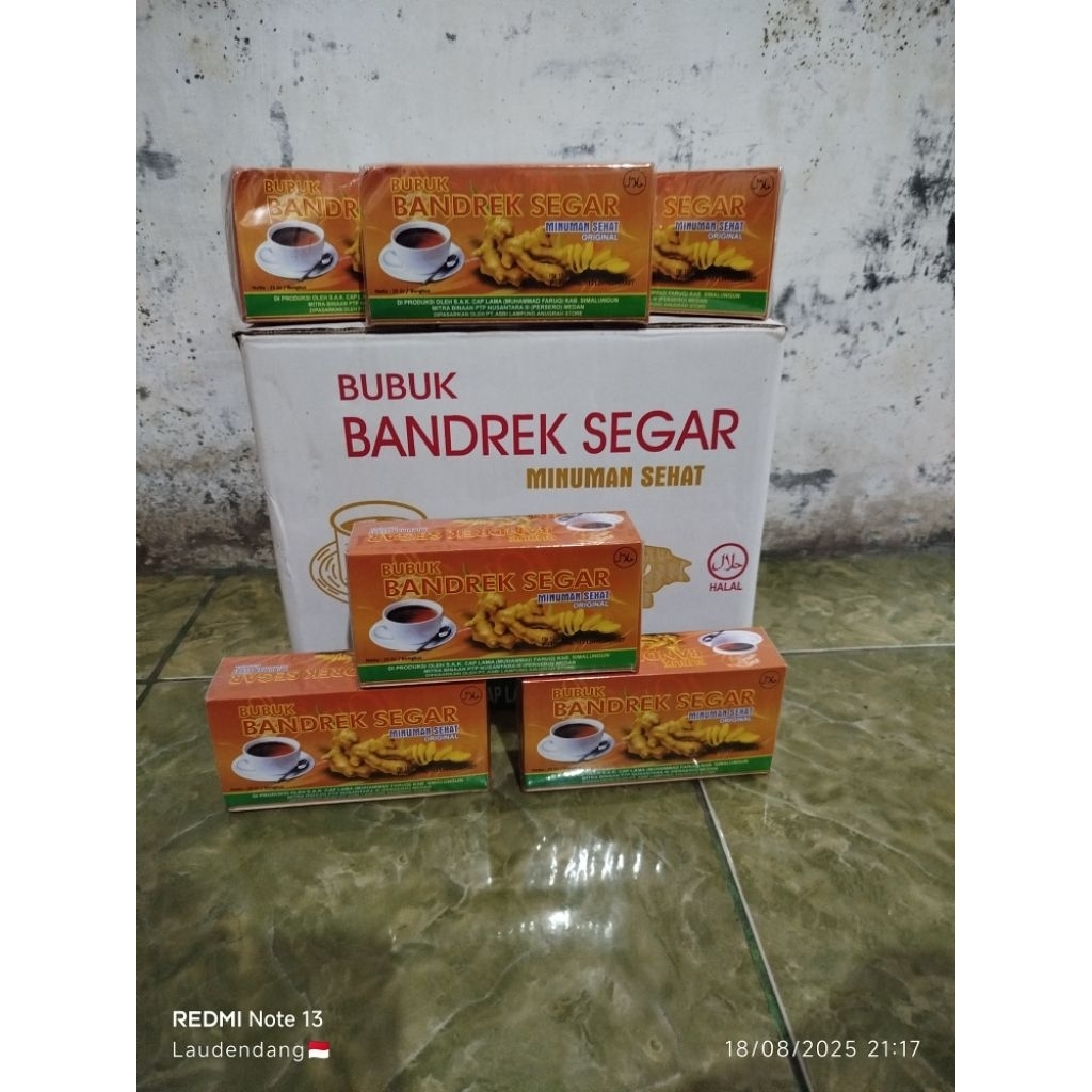 

Bandrek Segar Alami #TanpaBahanPengwaet