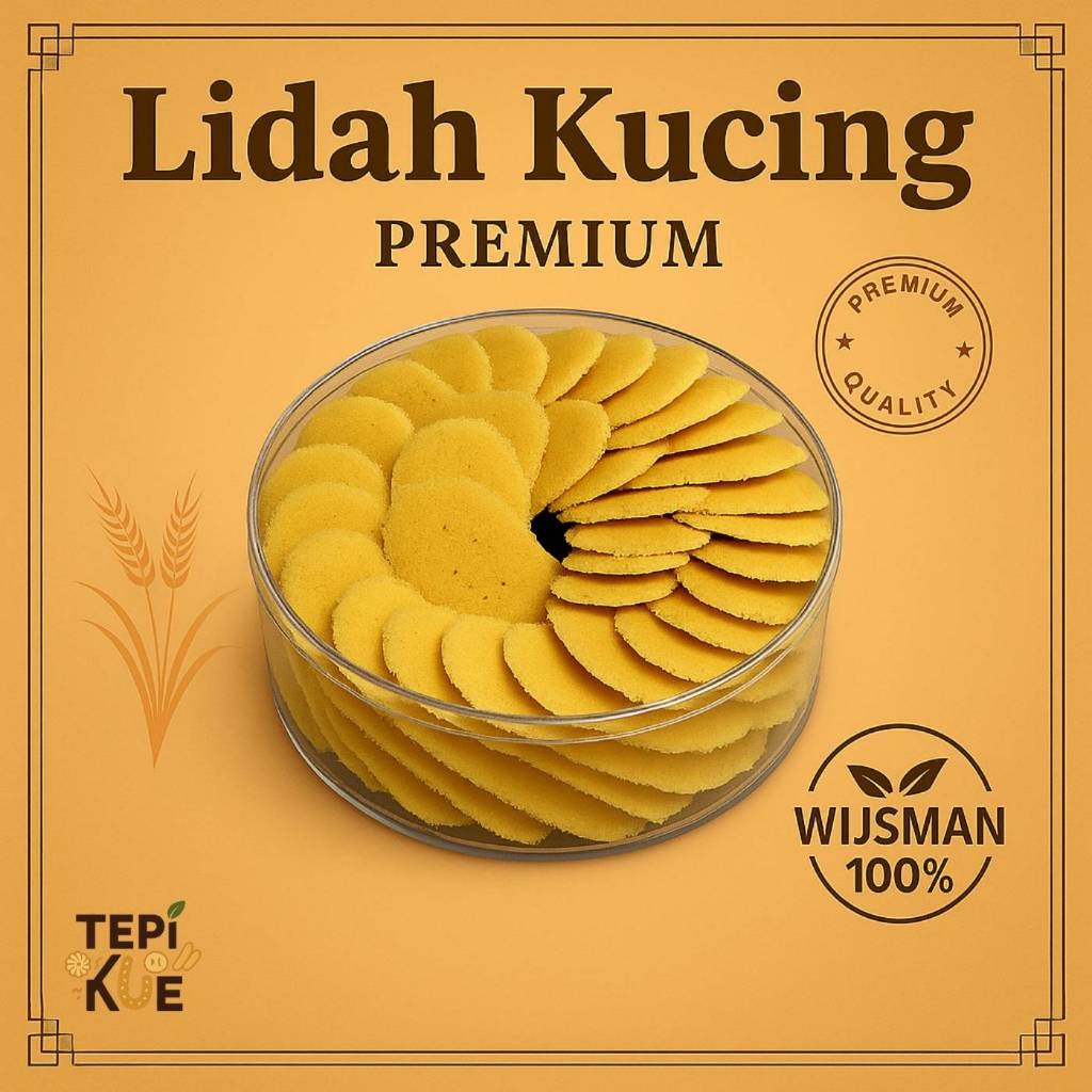 

Lidah Kucing Premium Wijsman by TepiKue