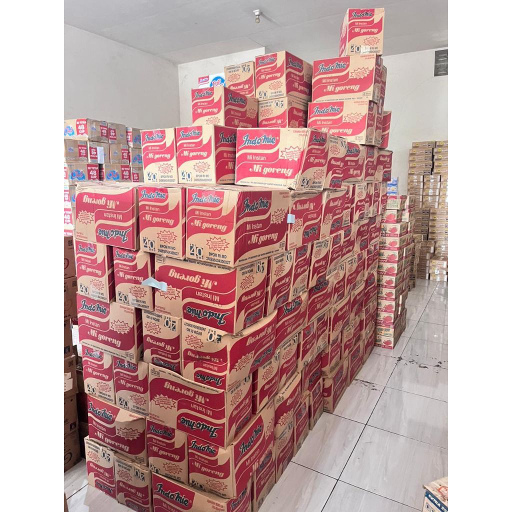 

INDOMIE GORENG DAN SEDAAP
