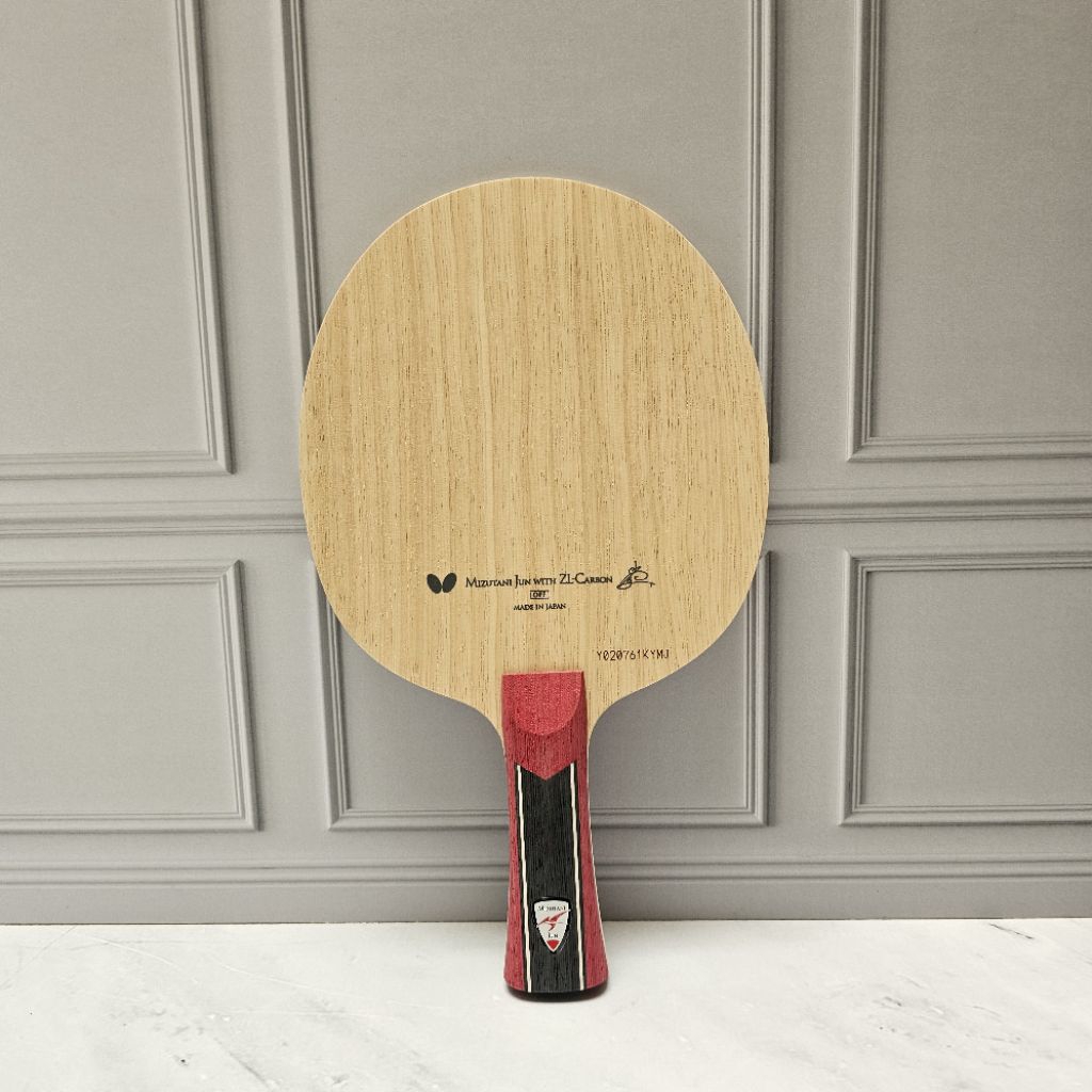 Butterfly Mizutani Jun ZLC handle FL Bet pingpong ORIGINAL