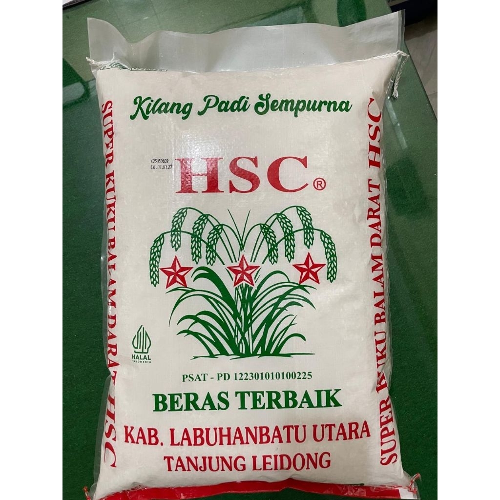 

Beras HSC KUKUBALAM DARAT 10 KG (PREMIUM)