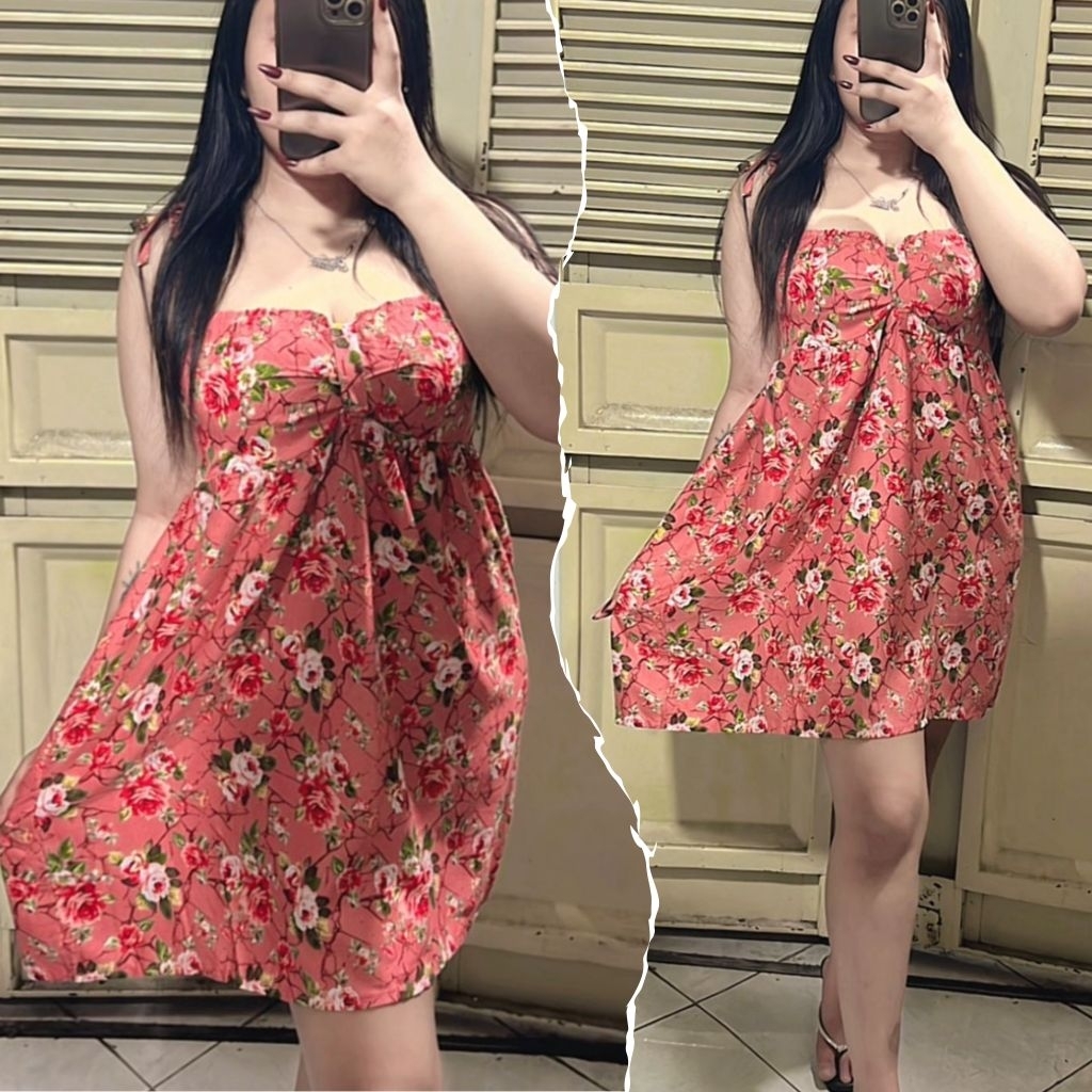 daster bali pendek tali pita sexy Milayuki