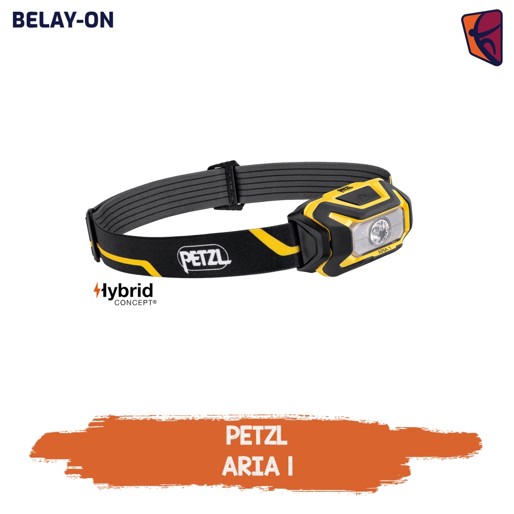 Petzl Aria 1 | Headlamp Petzl Aria | Headlamp Outdoor | Petzl Tikkina