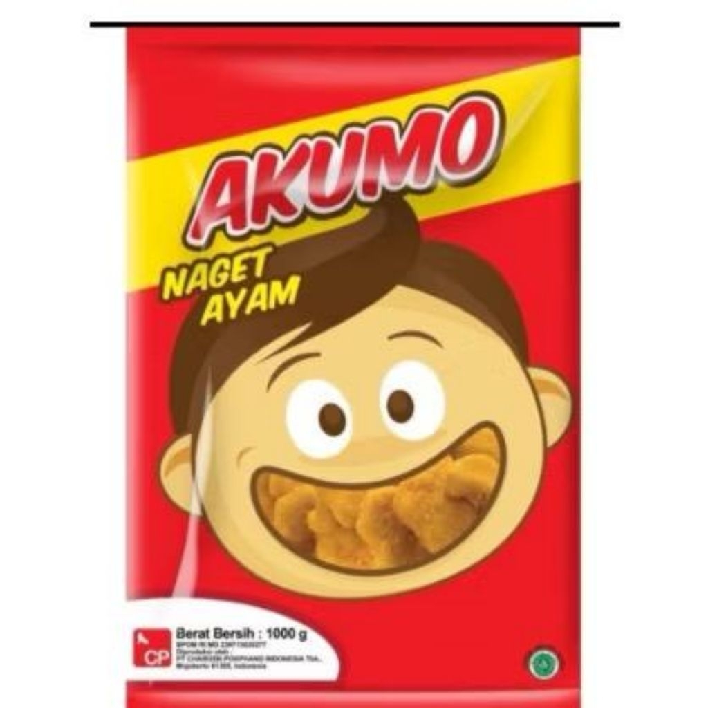 

AKUMO CHICKEN NUGGET ORI