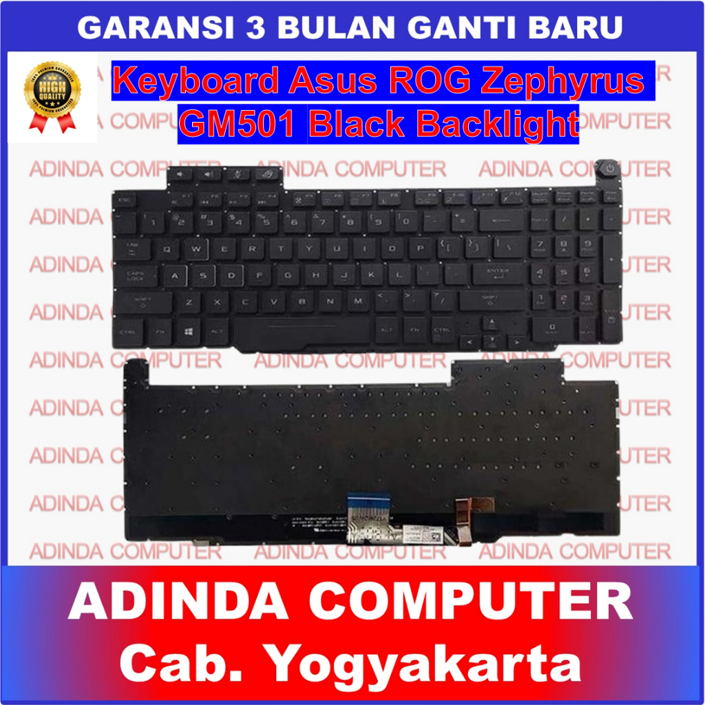 Keyboard Asus ROG Zephyrus GM501 GM501G GM501GM GM501GM-WS74 GM501GS