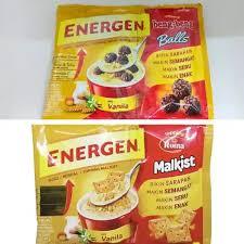 

Energen Beng Beng Balls-Malkist / Energen Toping / 1 Renceng / 10 Pcs