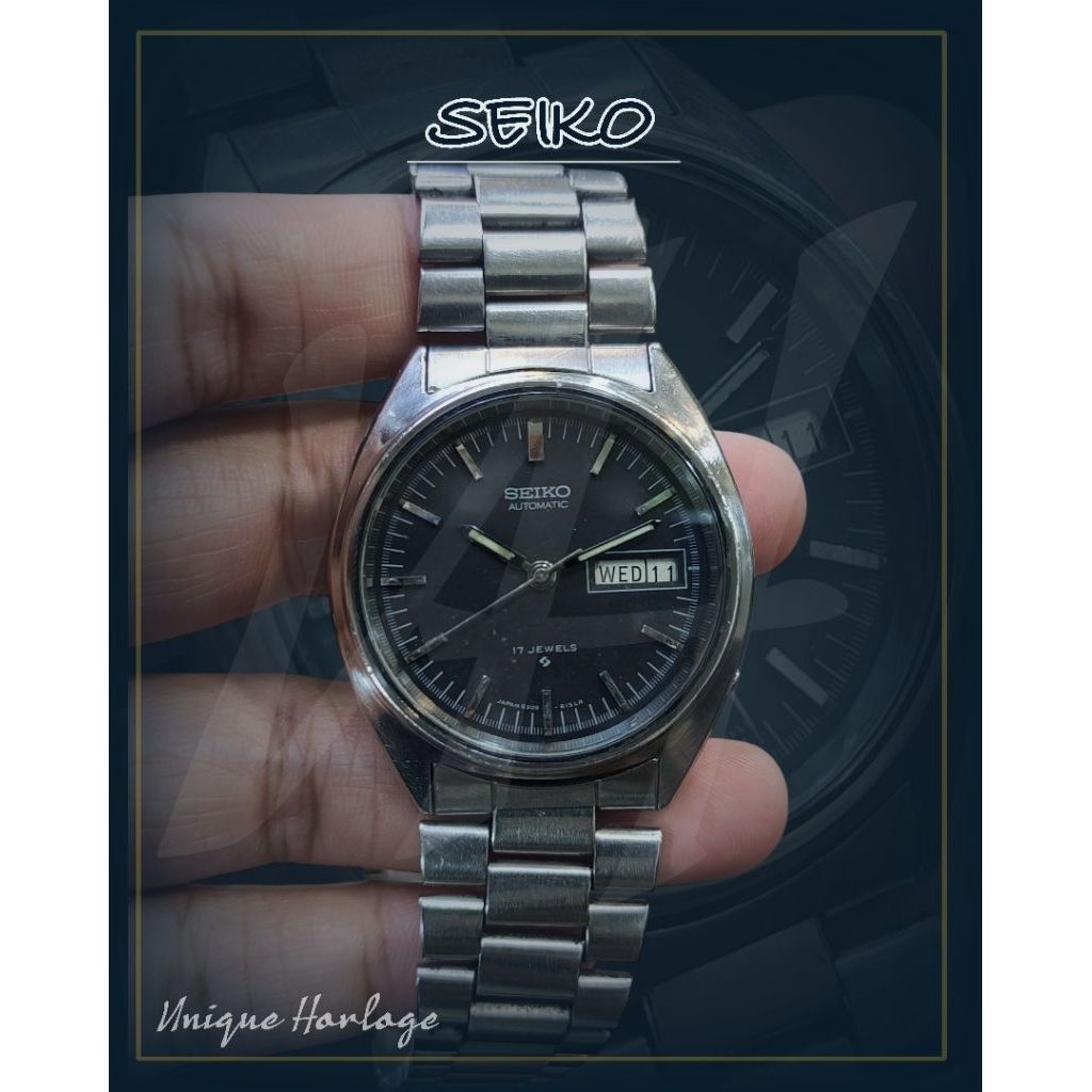 Jam Tangan Bekas / Seken Saiko 5