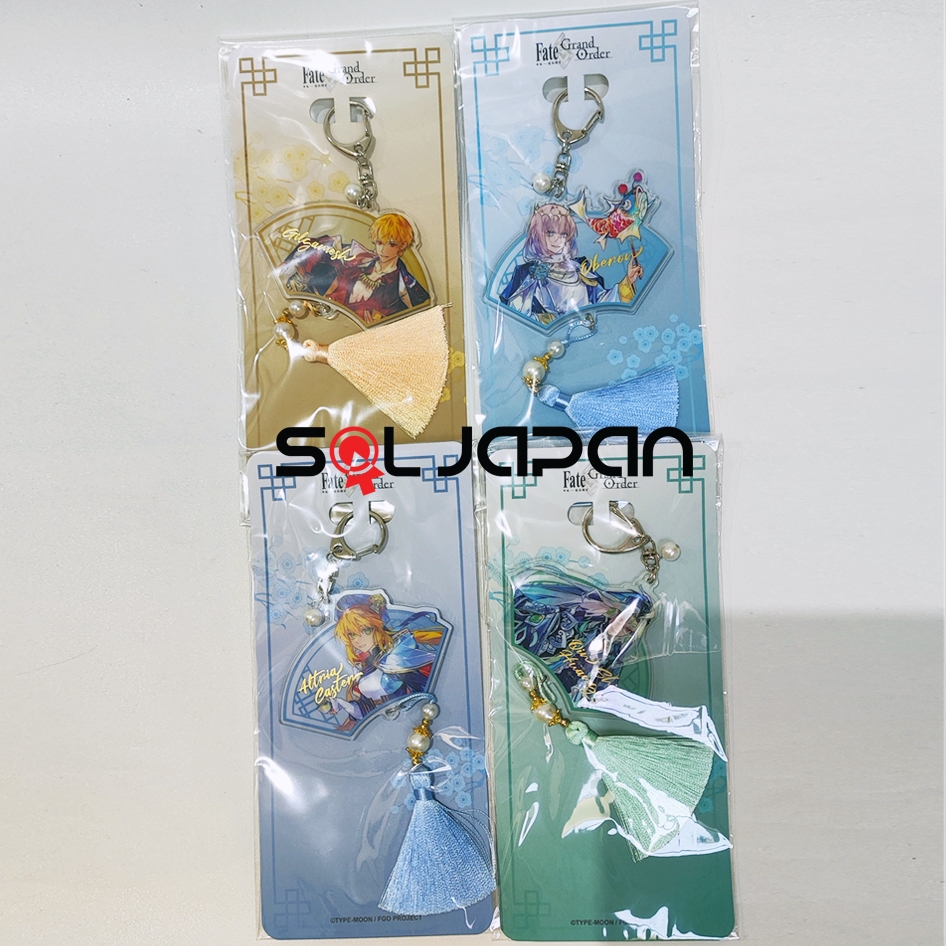Fate Grand Order FGO New Year CNY 2025 SQ Acrylic Pendant Charm Ruler Pretender Caster Castoria Arto