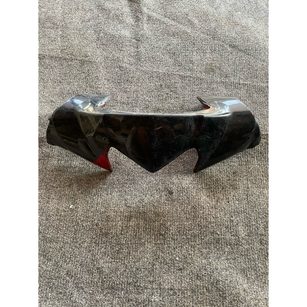 Cover visor batok totok kepala depan atas honda revo 110 absolute revo original second