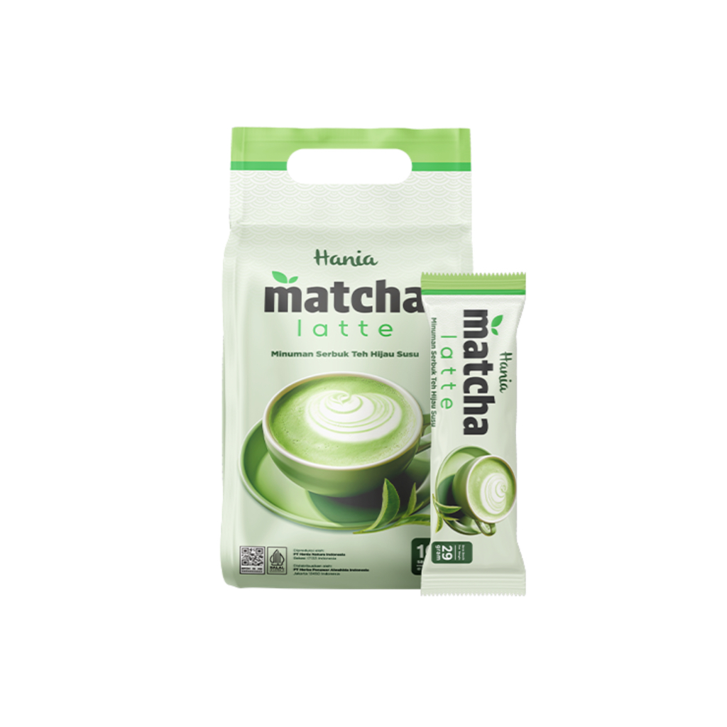 

Hania Matcha Latte Creamy