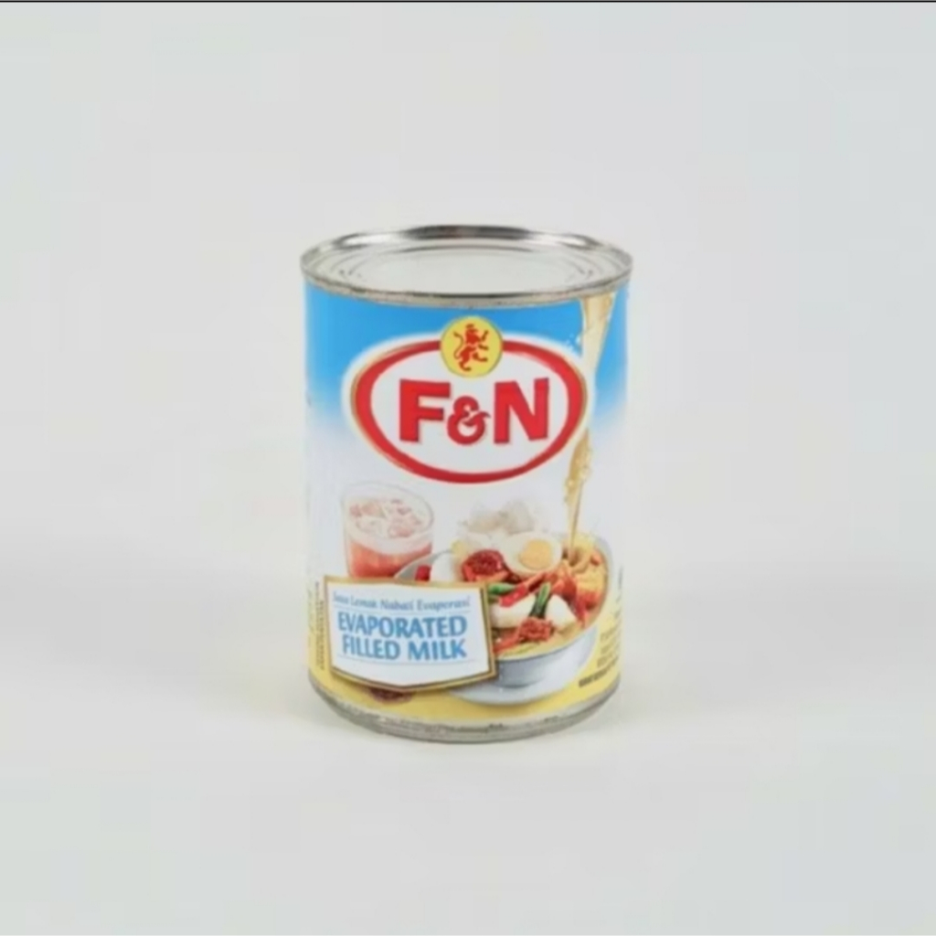 

Susu Evaporasi Cair F&N 380ml (kaleng penyok)